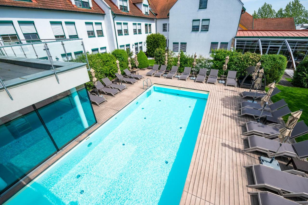 Hotel Nationalpark Illmitz Buitenkant foto